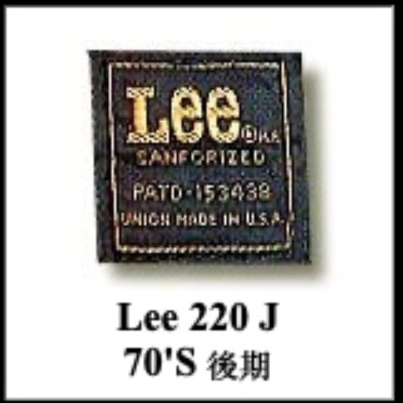 1970s Lee Blue Denim Jacket - Picture 10 of 10